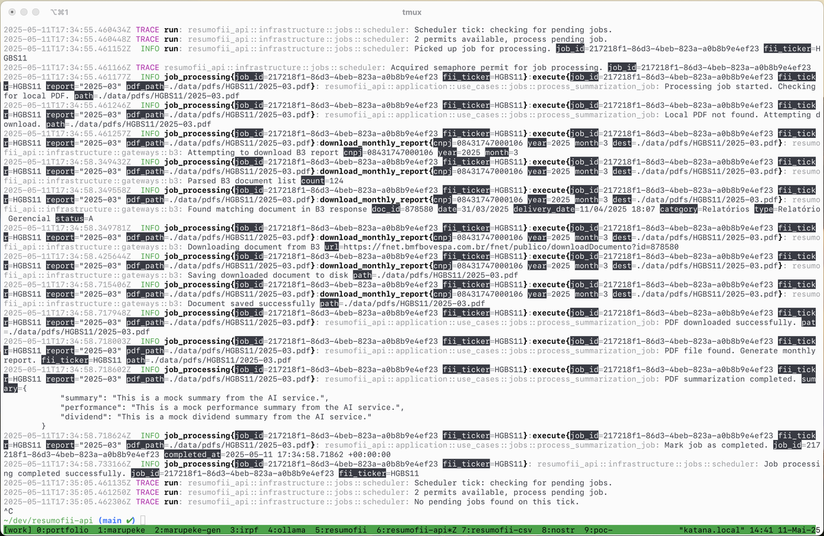 The Scheduler Loop: Job Queues and PDF Downloads
