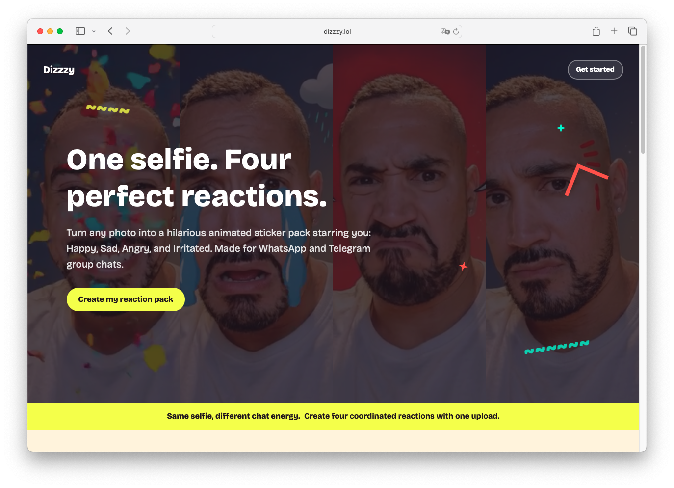 From Selfies to WhatsApp Reactions